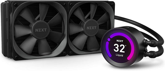 Kraken Z53 Black - Liquid Cooler with LCD Display